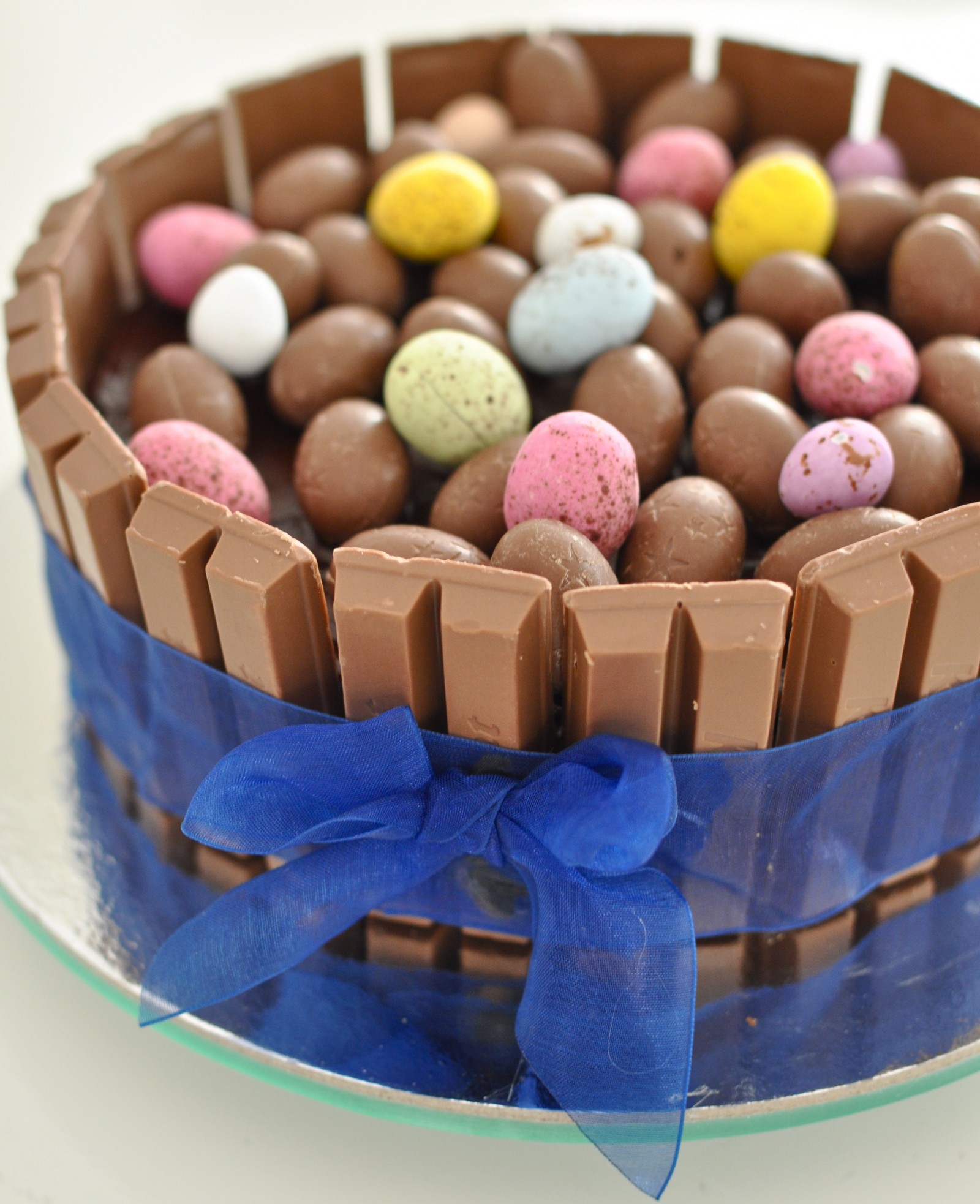 Easter basket cake
