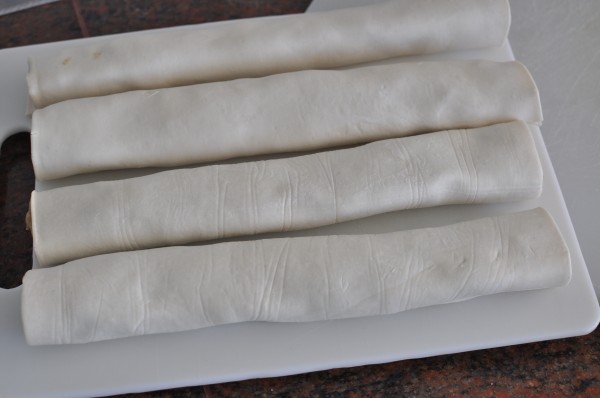 All rolled up