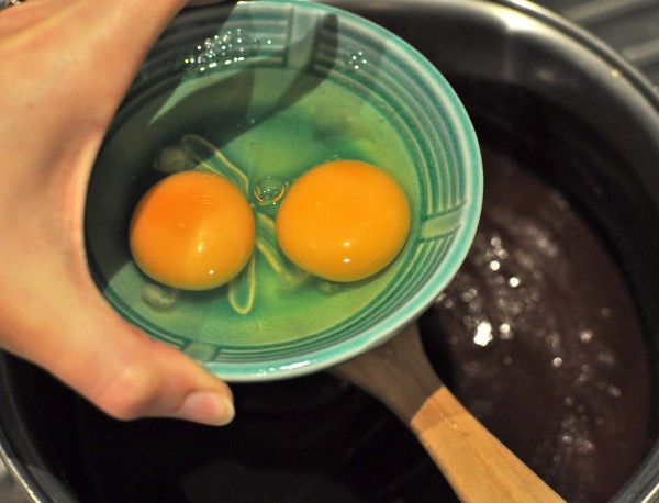 Two perfect eggs