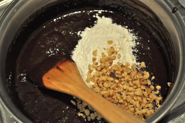 Flour and nuts