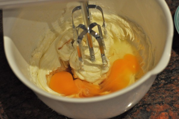 Egging it up