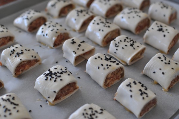 Ready for baking