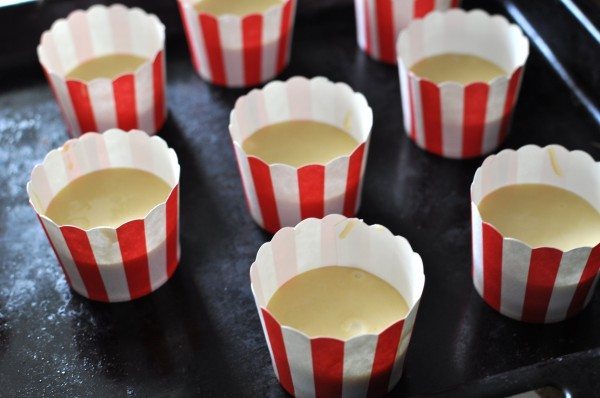 Ready for baking