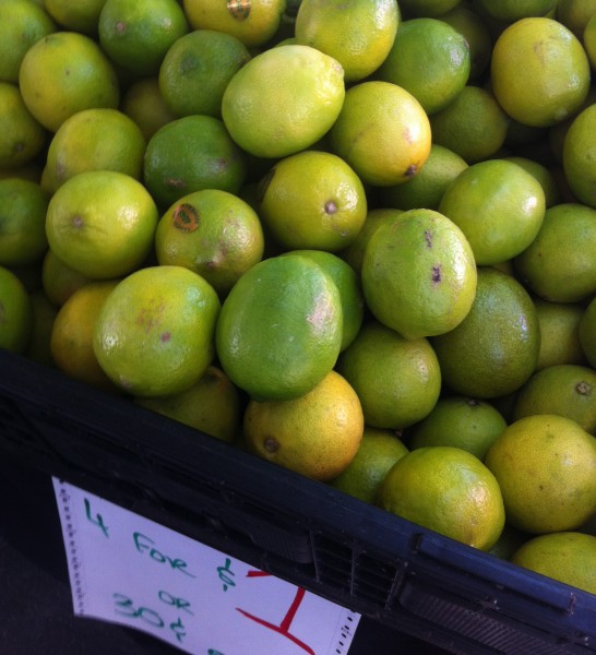 Luscious limes