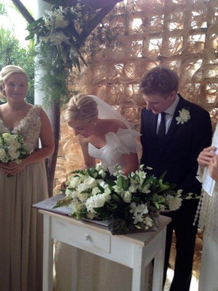 Signing the registry