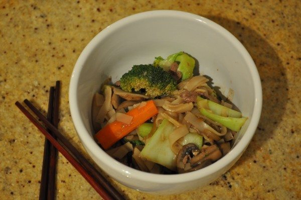 Beef stir-fry