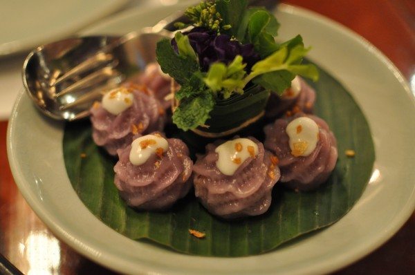 Chicken dumplings