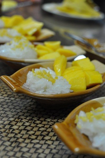 Mango sticky rice