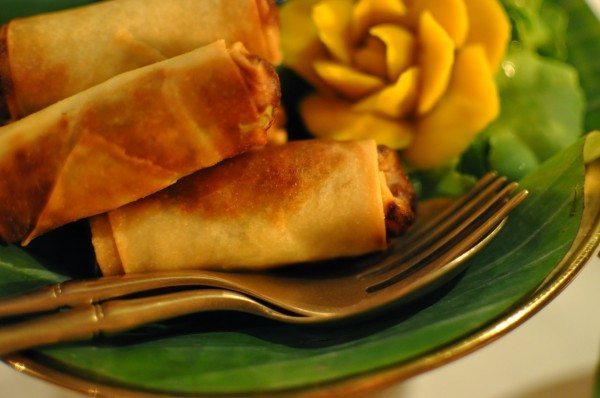 More spring rolls