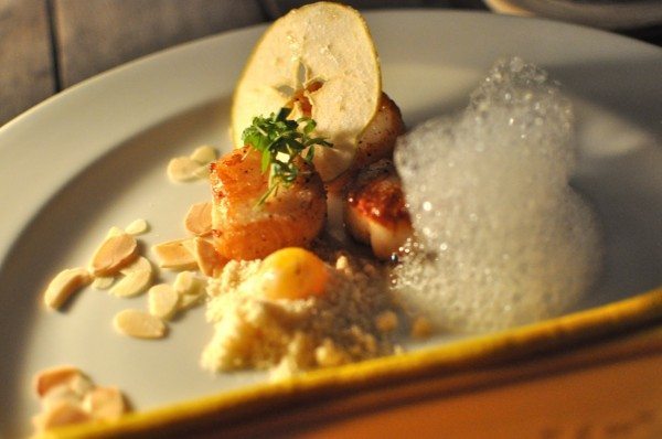 Fancy scallops