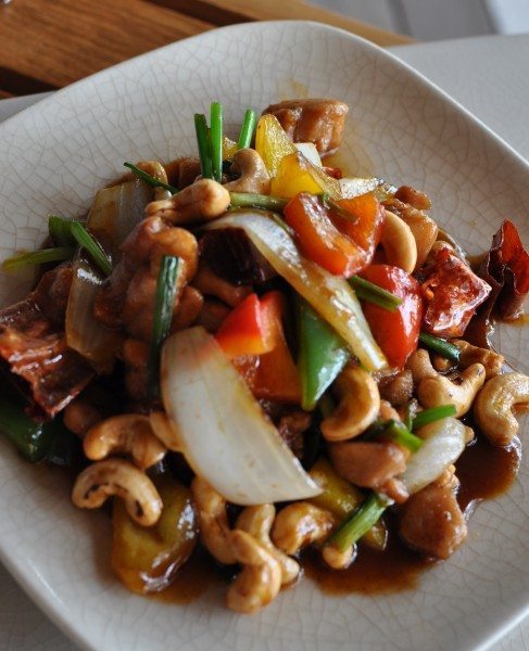 More chicken and cashew