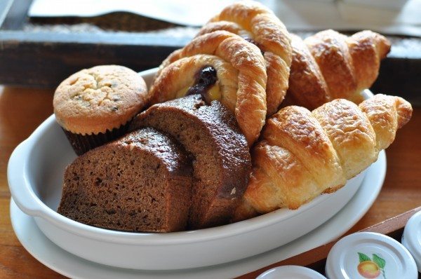 The pastry basket