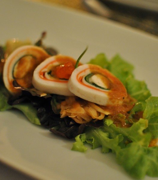 Stuffed cuttlefish