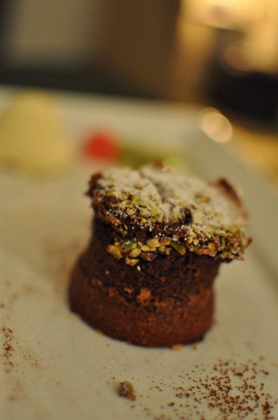 Chocolate pudding