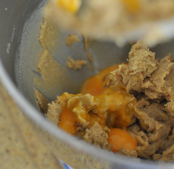 Egg yolks