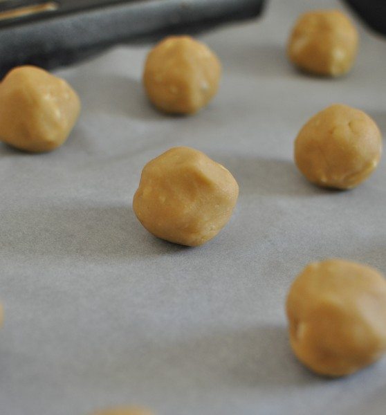 Dough balls