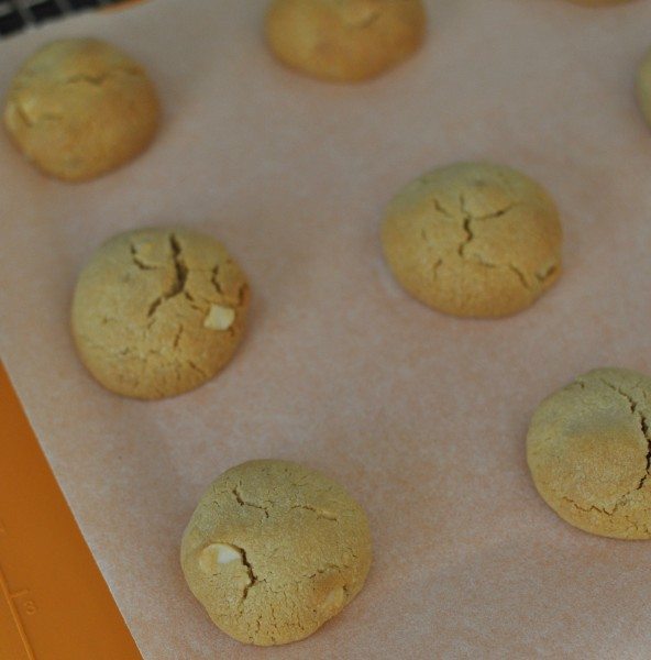 Oops - blobby biscuits