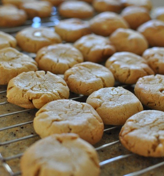 Much better - biscuits cooling