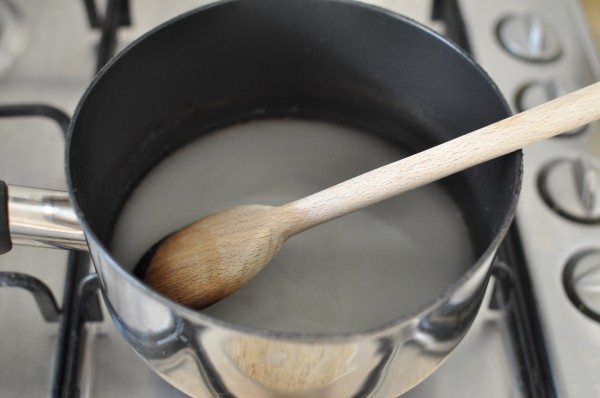 Making the toffee