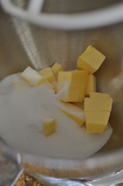 Butter and sugar