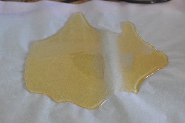 Toffee cooling