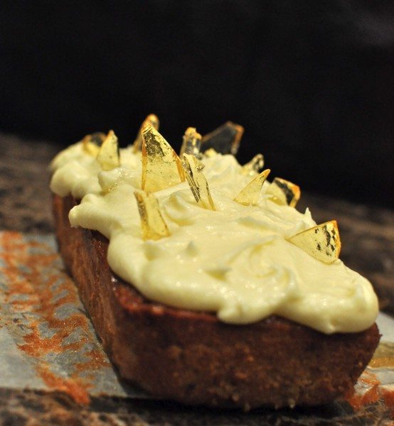 Banana toffee cake