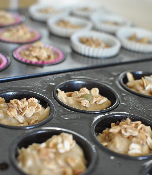 Ready for baking