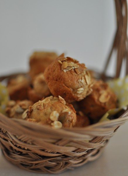 Banana bread muffins