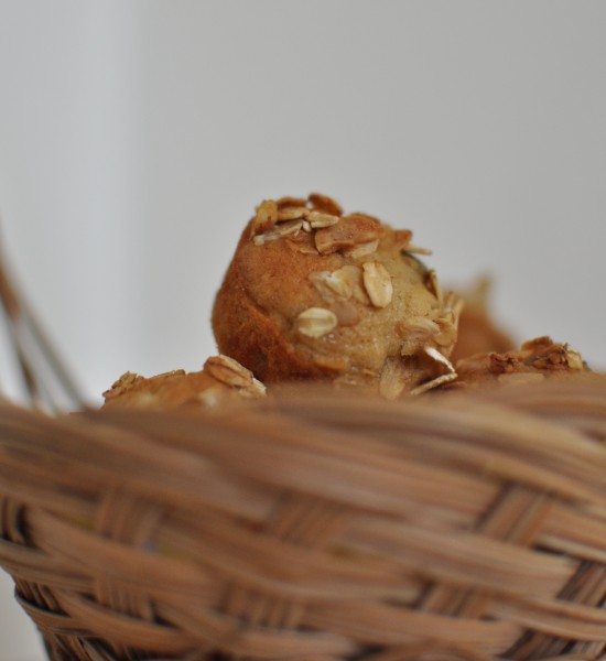 Banana bread muffins