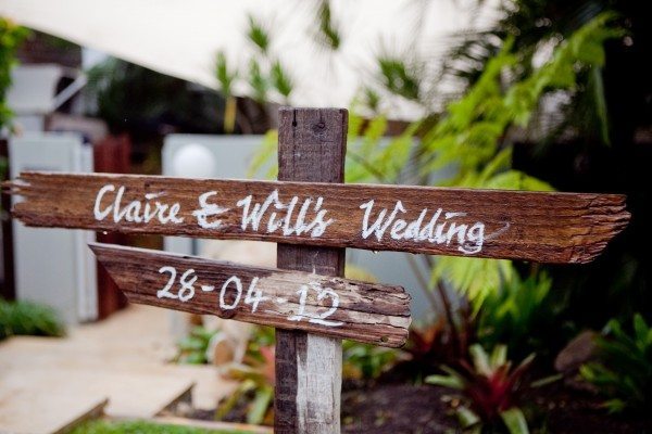 Welcome to our wedding