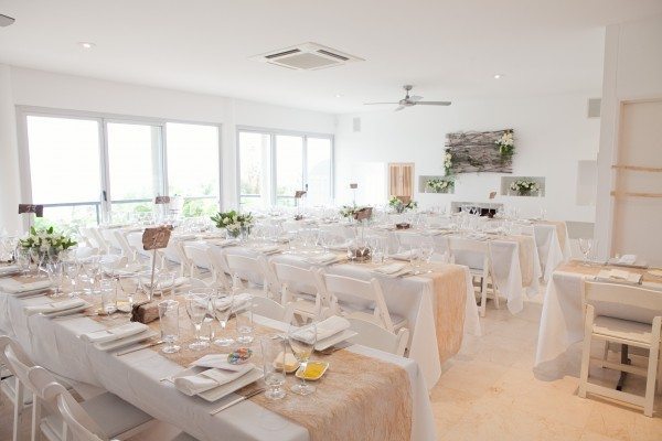 The reception