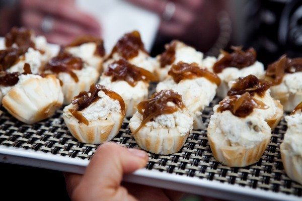 Goat's cheese tarts