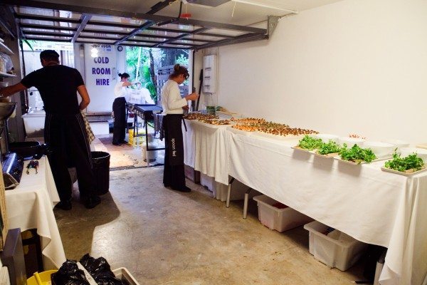 The kitchen