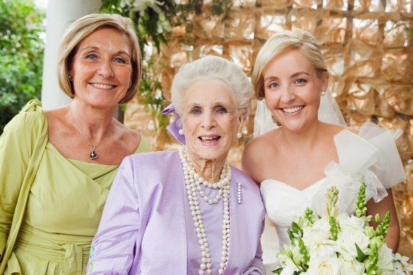The three generations
