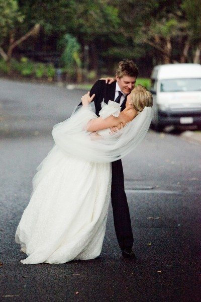 Dancing in the almost rain