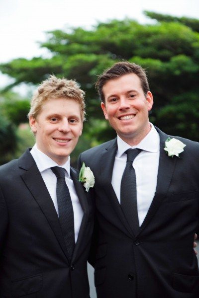 Will and his groomsman