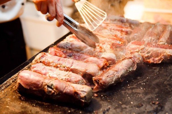 Beef cooking