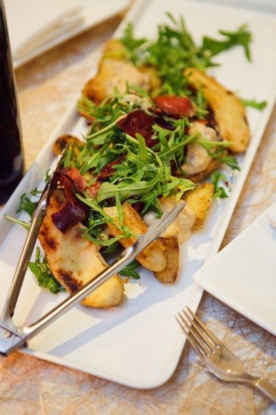 Roast kipfler potatoes