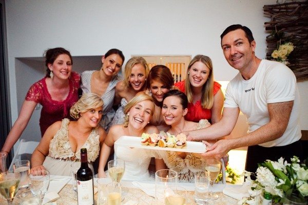 Dessert time with my girlfriends