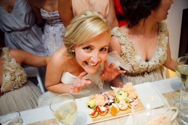 The hungry bride