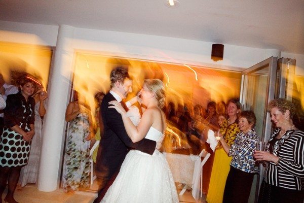 Our first dance