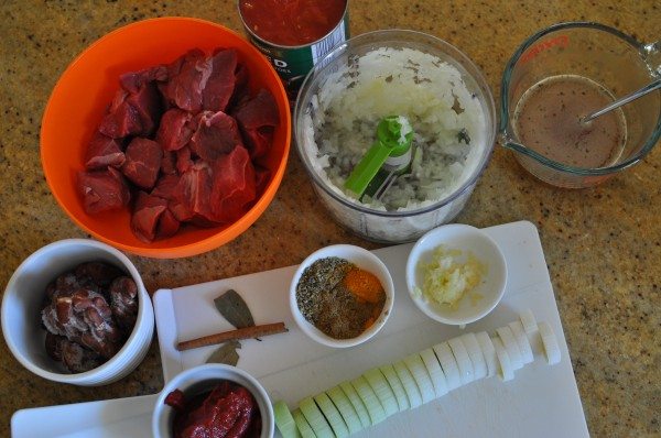 The ingredients