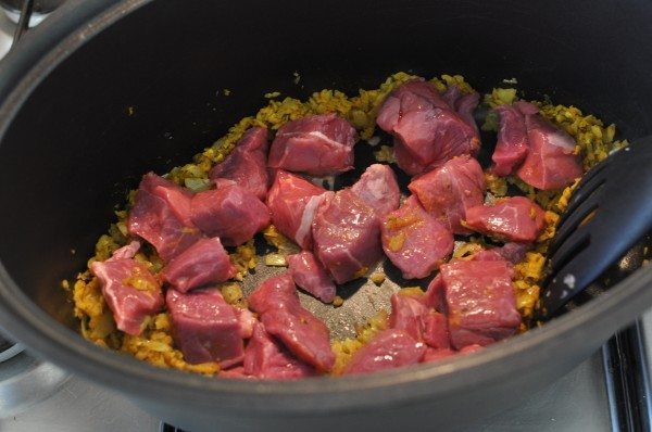 Sealing the beef