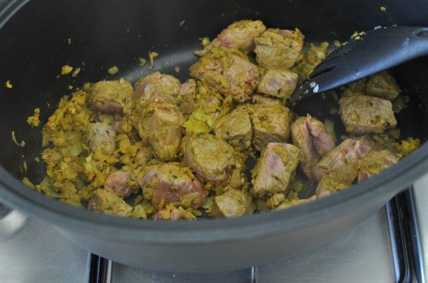 Spiced up beef