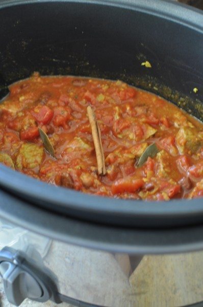 Time for slow cooking