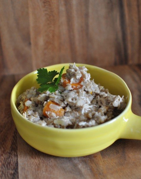 Chicken and barley stew