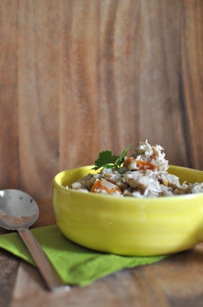 Chicken and barley stew