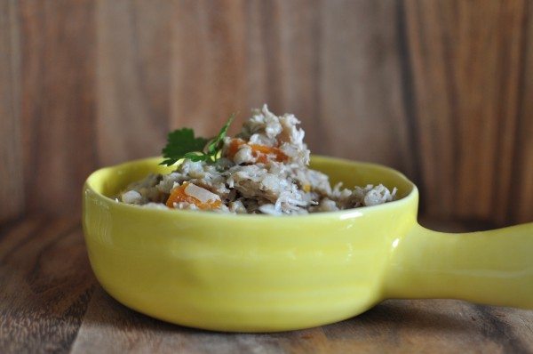 Chicken and barley stew