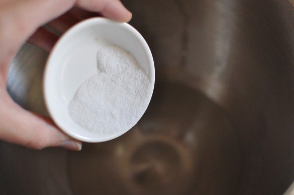 Water and sugar