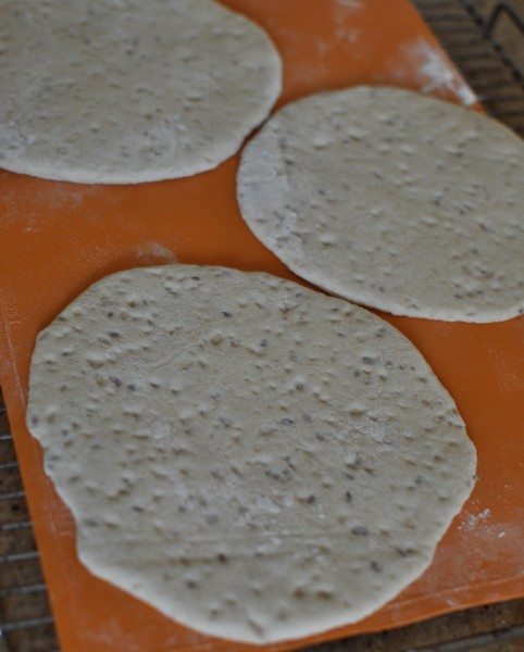 Ready for baking